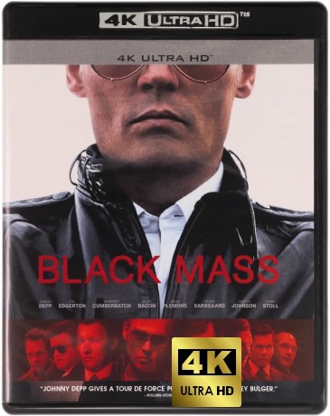 Black Mass (Pakt z diabłem) [Blu-Ray 4K]+[Blu-Ray]