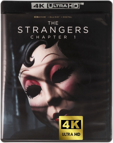 The Strangers: Chapter 1 [Blu-Ray 4K]+[Blu-Ray]