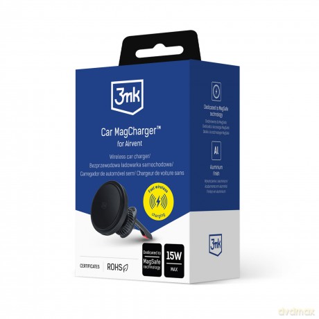 3mk 3mk Car MagCharger for Airvent