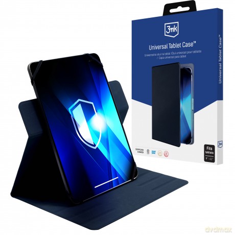 Etui do Accessories Dark Blue - up to 9-11" 3mk Universal Tablet Case