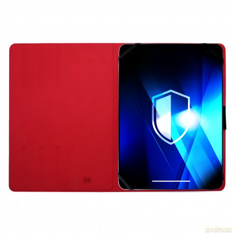 Etui do Accessories Red - up to 9-11" 3mk Universal Tablet Case