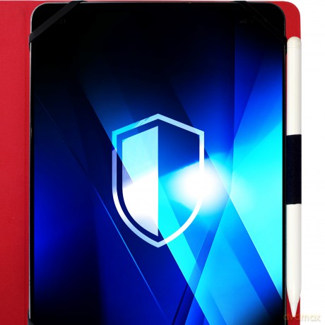 Etui do Accessories Red - up to 9-11" 3mk Universal Tablet Case