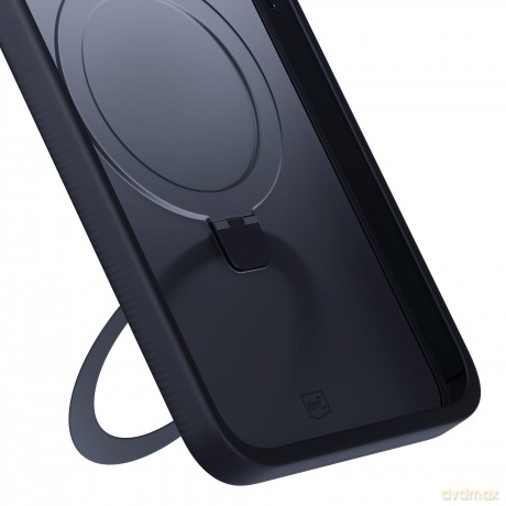 Etui do Apple iPhone 12 pro max - 3mk Smoke Case Mag&Stand