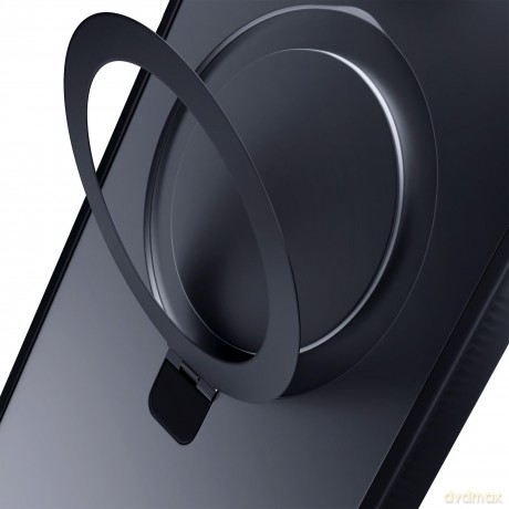 Etui do Apple iPhone 12 pro max - 3mk Smoke Case Mag&Stand
