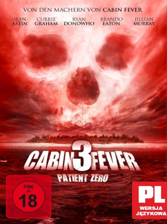Cabin Fever: Patient Zero [Blu-Ray]