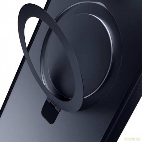 Etui do Apple iPhone 12/12 pro - 3mk Smoke Case Mag&Stand