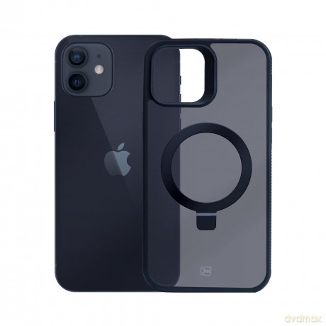 Etui do Apple iPhone 12/12 pro - 3mk Smoke Case Mag&Stand