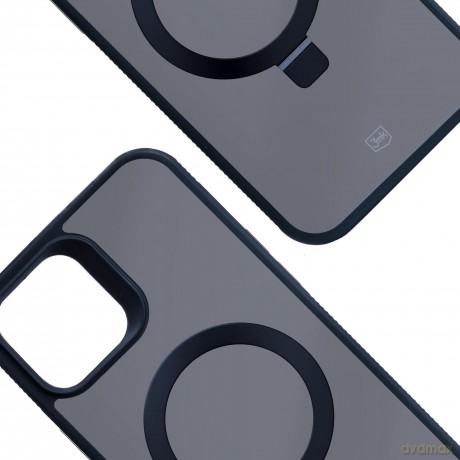 Etui do Apple iPhone 12/12 pro - 3mk Smoke Case Mag&Stand