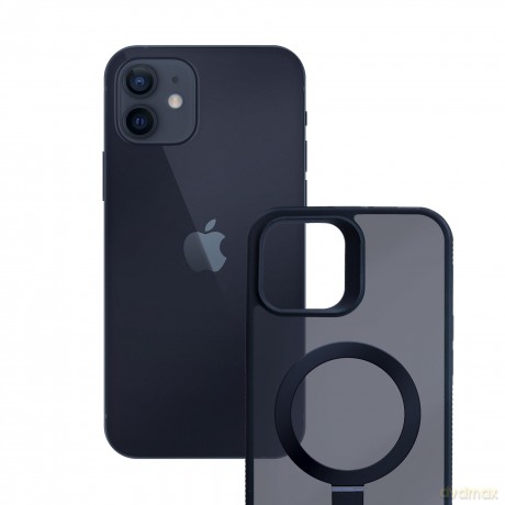 Etui do Apple iPhone 12/12 pro - 3mk Smoke Case Mag&Stand
