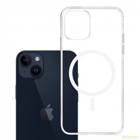 Etui do Apple iPhone 13 - 3mk Clear MagCase