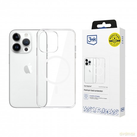 Etui do Apple iPhone 13 Pro - 3mk Clear MagCase