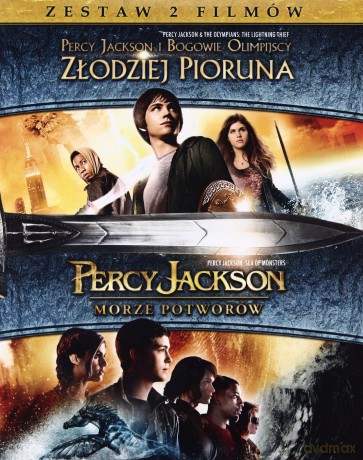 Percy Jackson: Morze potworów / Percy Jackson i Bogowie olimpijscy [2xBlu-Ray]
