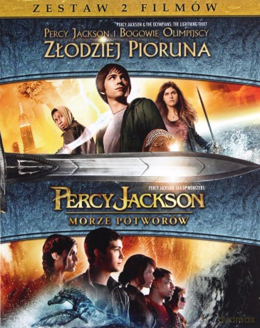 Percy Jackson: Morze potworów / Percy Jackson i Bogowie olimpijscy [2xBlu-Ray]