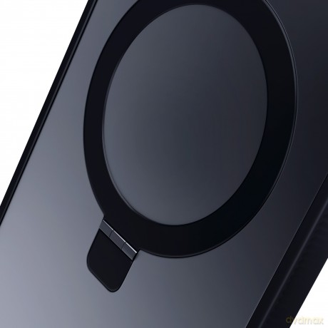 Etui do Apple iPhone 13 pro max - 3mk Smoke Case Mag&Stand