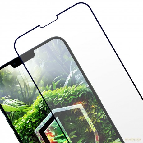 Szkło Hartowane do Apple iPhone 13/13 Pro/14 - 3mk HardGlass Max Eco GRS CU 1304127