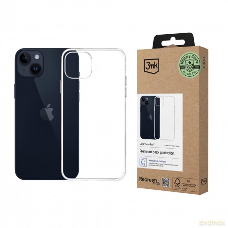 Apple iPhone 13/14 - 3mk Clear Case Eco GRS CU 1304127