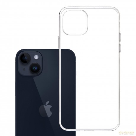 Apple iPhone 13/14 - 3mk Clear Case Eco GRS CU 1304127