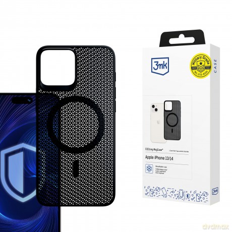 Apple iPhone 13/14 - 3mk COOLing MagCase