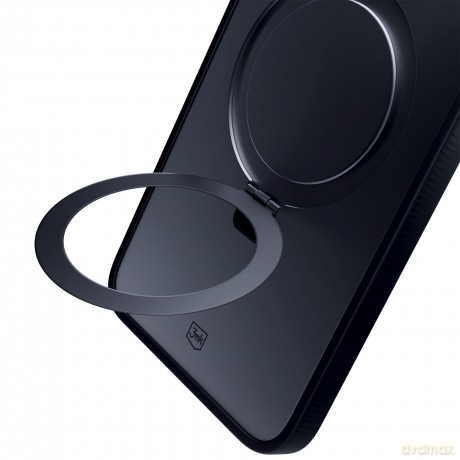 Etui do Apple iPhone 13/14 - 3mk Smoke Case Mag&Stand