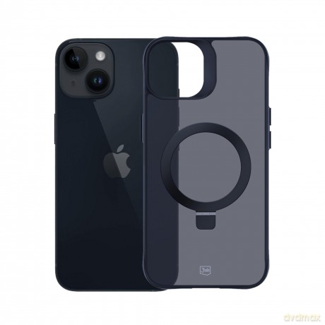 Etui do Apple iPhone 13/14 - 3mk Smoke Case Mag&Stand