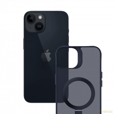 Etui do Apple iPhone 13/14 - 3mk Smoke Case Mag&Stand