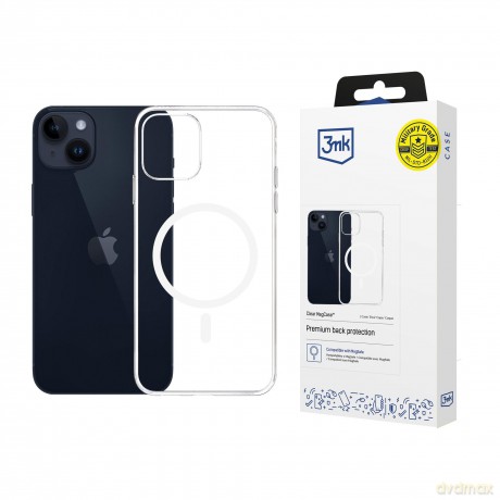 Etui do Apple iPhone 14 - 3mk Clear MagCase