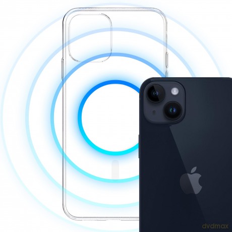 Etui do Apple iPhone 14 Plus - 3mk Clear MagCase