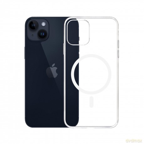 Etui do Apple iPhone 14 Plus - 3mk Clear MagCase