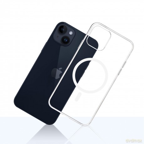 Etui do Apple iPhone 14 Plus - 3mk Clear MagCase
