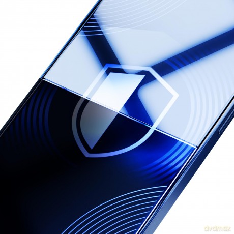 Szkło Hartowane do Apple iPhone 14 Pro - 3mk Hardglass Matt Max Privacy