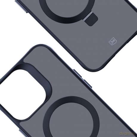 Etui do Apple iPhone 14 pro - 3mk Smoke Case Mag&Stand