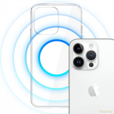 Etui do Apple iPhone 14 Pro Max - 3mk Clear MagCase