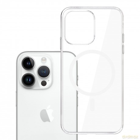 Etui do Apple iPhone 14 Pro Max - 3mk Clear MagCase