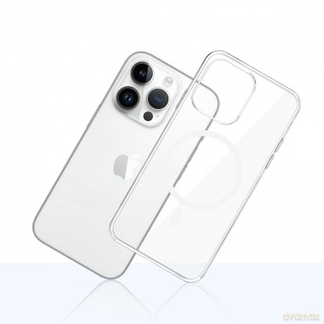 Etui do Apple iPhone 14 Pro Max - 3mk Clear MagCase