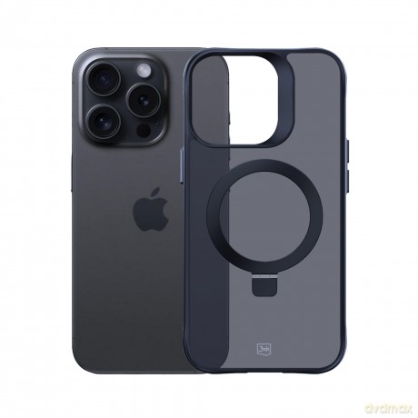Etui do Apple iPhone 14 pro max - 3mk Smoke Case Mag&Stand