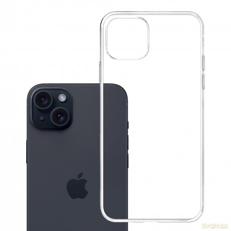 Etui do Apple iPhone 15 - 3mk Clear Case Eco GRS CU 1304127