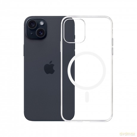 Etui do Apple iPhone 15 - 3mk Clear MagCase