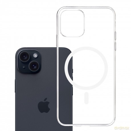 Etui do Apple iPhone 15 - 3mk Clear MagCase