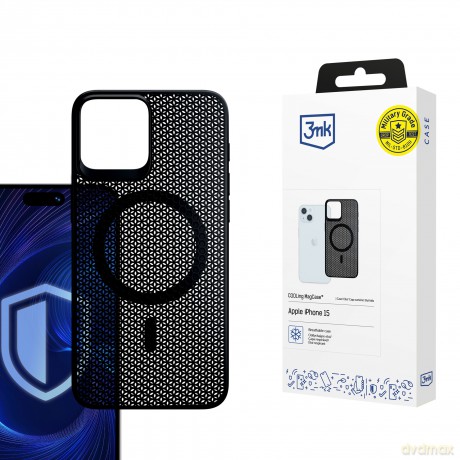 Etui do Apple iPhone 15 - 3mk COOLing MagCase