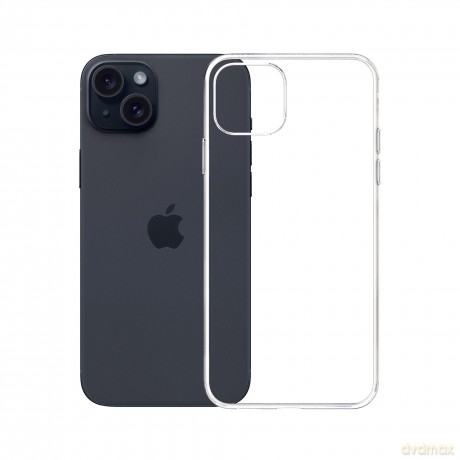 Etui do Apple iPhone 15 plus - 3mk Clear Case Eco GRS CU 1304127