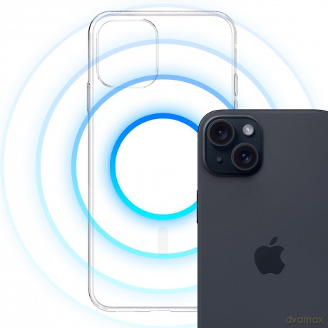 Etui do Apple iPhone 15 Plus - 3mk Clear MagCase