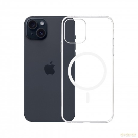 Etui do Apple iPhone 15 Plus - 3mk Clear MagCase