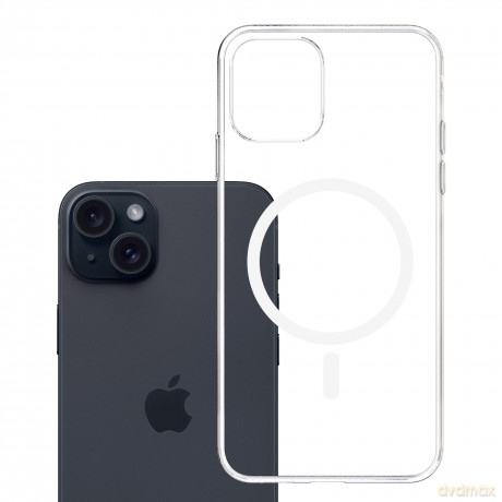 Etui do Apple iPhone 15 Plus - 3mk Clear MagCase
