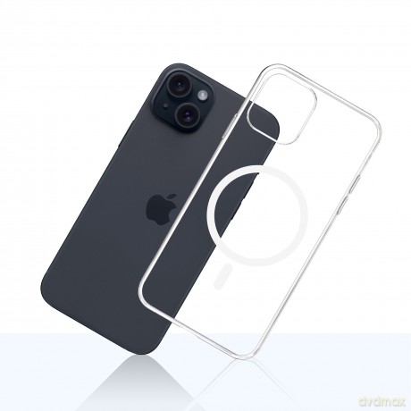 Etui do Apple iPhone 15 Plus - 3mk Clear MagCase