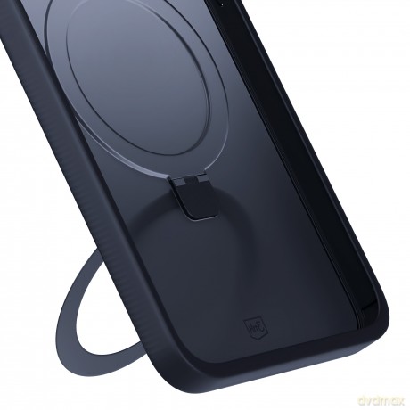 Etui do Apple iPhone 15 plus - 3mk Smoke Case Mag&Stand