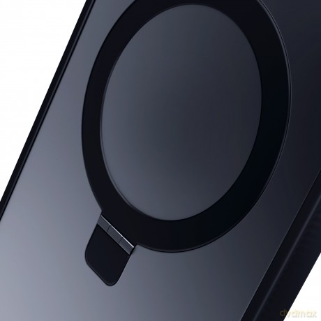 Etui do Apple iPhone 15 plus - 3mk Smoke Case Mag&Stand