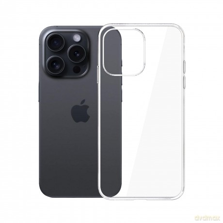 Etui do Apple iPhone 15 pro - 3mk Clear Case Eco GRS CU 1304127