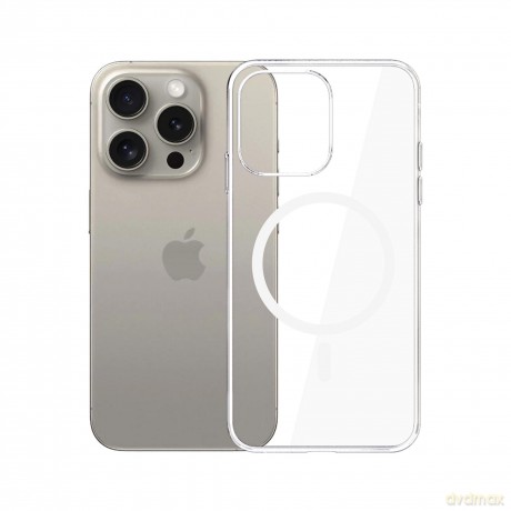 Etui do Apple iPhone 15 Pro - 3mk Clear MagCase