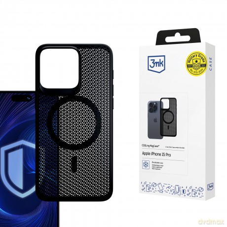 Apple iPhone 15 Pro - 3mk COOLing MagCase