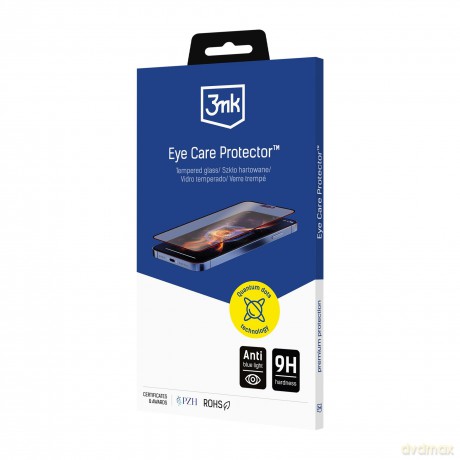 Szkło Hartowane do Apple iPhone 15 Pro - 3mk Eye Care Protector